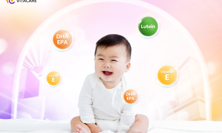 Bộ ba dưỡng chất trong Noben DHA: Phát triển trí tuệ, bảo vệ mắt sáng