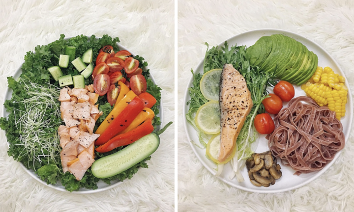 Cô gái gen Z gây sốt khi khoe thực đơn eat clean 50 ngày