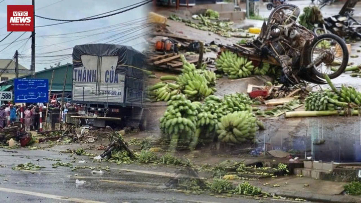 Bi kịch chợ chuối Tân Long: Nơi mưu sinh biến thành vết thương vĩnh viễn