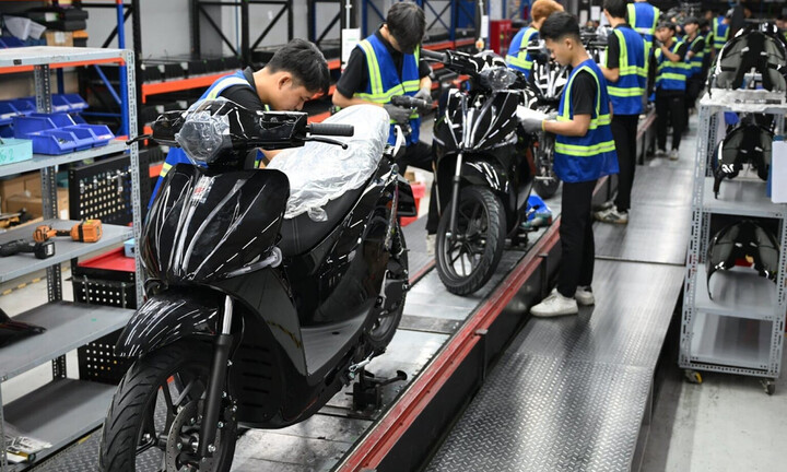 Hãng xe máy điện Việt Nam nhận khoản đầu tư 22 triệu USD