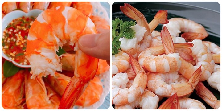 Điều gì sẽ xảy ra với sức khoẻ nếu bạn thường xuyên ăn tôm?