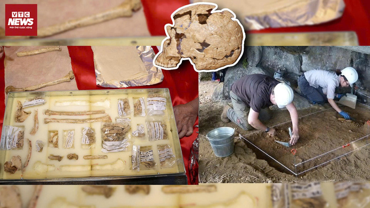 Bộ xương 'chiến binh' 13.000 năm tuổi, tiết lộ bí mật chưa từng được biết đến