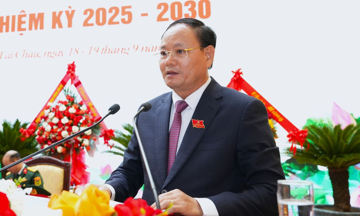 Ông Lê Minh Ngân giữ chức Bí thư Tỉnh ủy Lai Châu