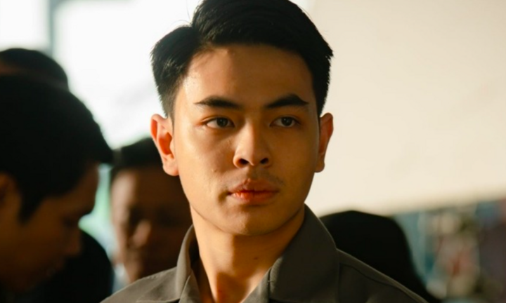 Con trai Thái Hoà gây sốt mạng xã hội: Ngoại hình điện ảnh, diễn xuất kịch tính