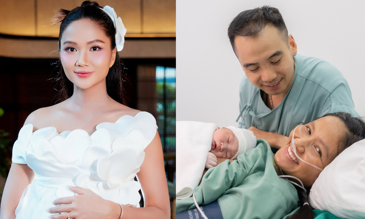 Hoa hậu H'Hen Niê sinh con gái đầu lòng