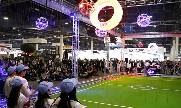 Drone Soccer World Cup 2025: Cuộc tranh tài công nghệ trên bầu trời Hàn Quốc