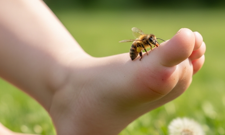 Ba đứa trẻ bị ong đốt hơn 80 vết khi theo bà đi làm nương, một bé không qua khỏi