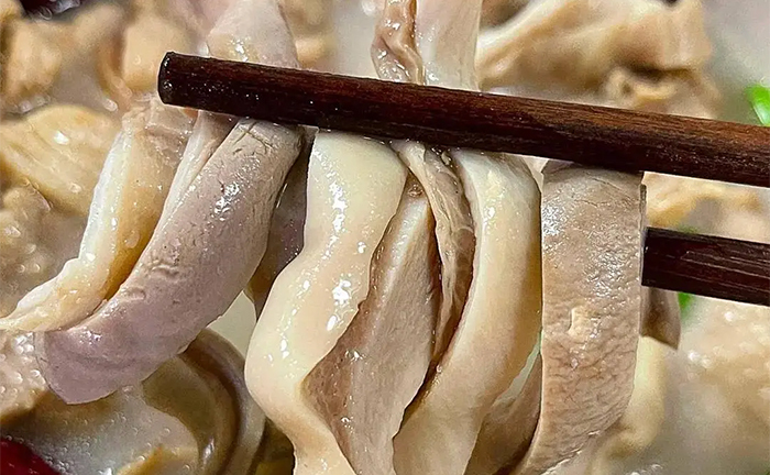 Làm sạch dạ dày đừng cho muối và bột mì, làm cách này mới chuẩn nhà hàng