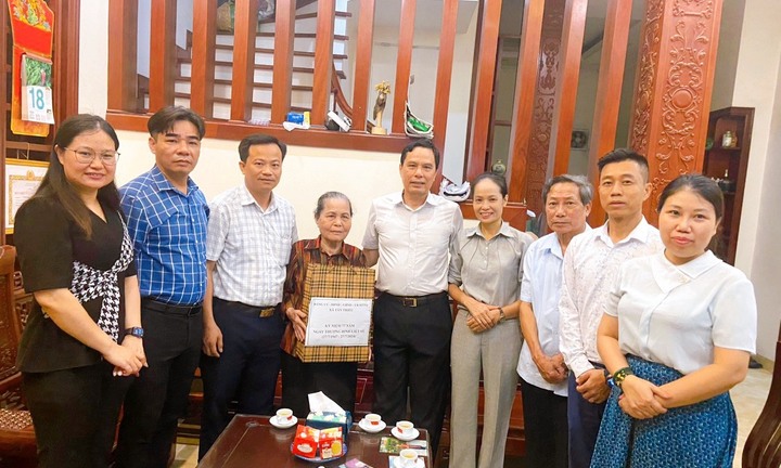 Huyện Thanh Trì: Tổ chức nhiều hoạt động tri ân các gia đình người có công