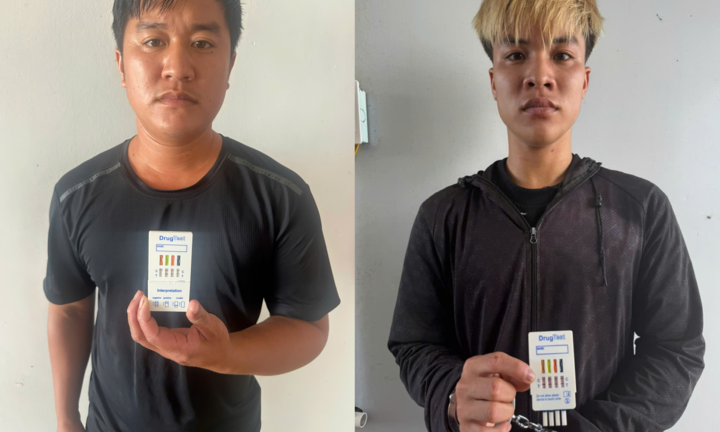 Bắt hai kẻ dùng súng tự chế bắn vỡ kính ô tô trên cao tốc Hải Phòng - Hạ Long