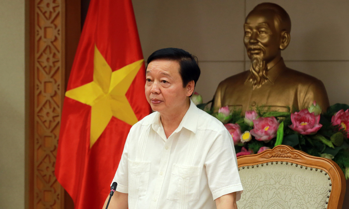 Phó Thủ tướng: Bão Ragasa khả năng suy yếu, nhưng tuyệt đối không được chủ quan