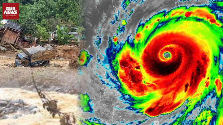 Siêu bão Ragasa đổ bộ Biển Đông: Nguy cơ lũ quét, sạt lở đất ở Miền Bắc