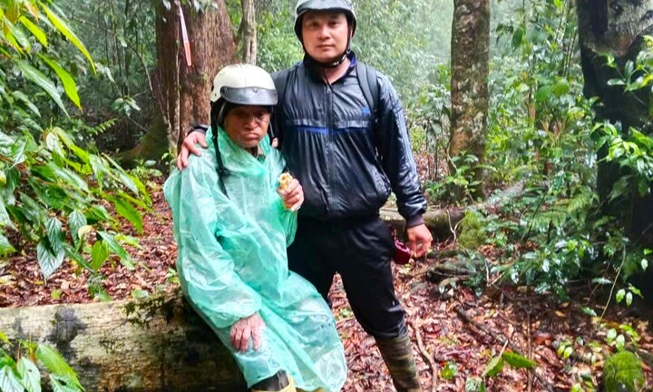 Tìm được cụ ông 78 tuổi sau 6 ngày lạc trong rừng sâu ở Lâm Đồng