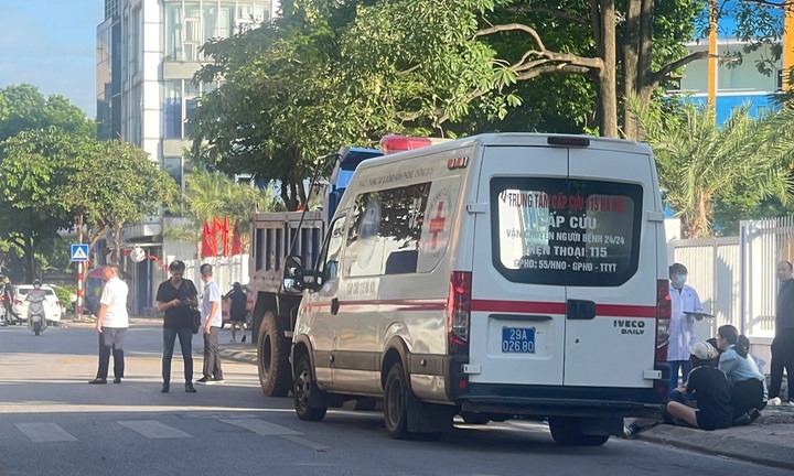 Nam sinh lớp 6 tử vong thương tâm trên đường tới trường