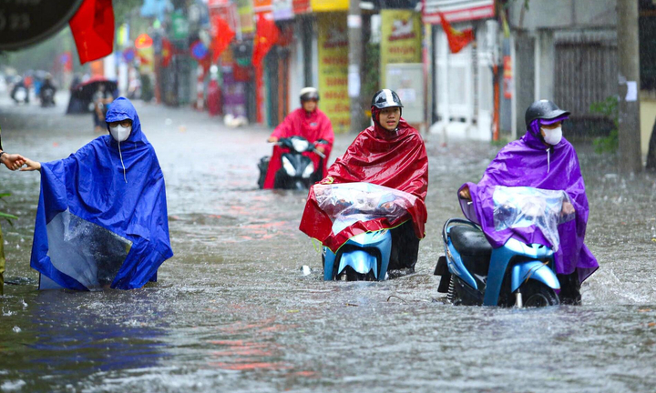 Hà Nội có chịu tác động từ bão số 9 Ragasa?