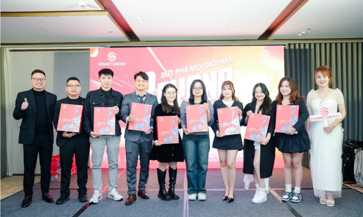 Sonnet Group và bài toán bắt kịp xu hướng khi kinh doanh trên nền tảng số