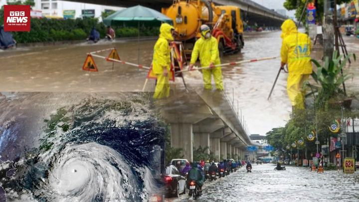 Hà Nội kích hoạt ứng phó bão Ragasa ở mức cao nhất 
