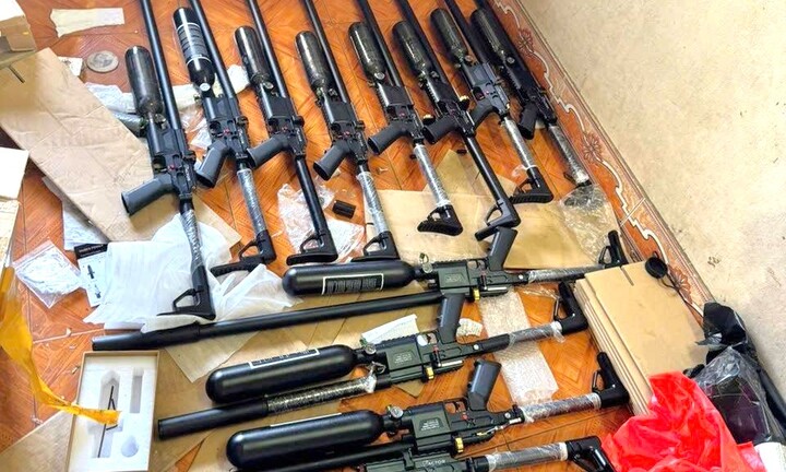 Phá đường dây sản xuất, mua bán vũ khí, giao dịch hơn 3.500 đơn hàng