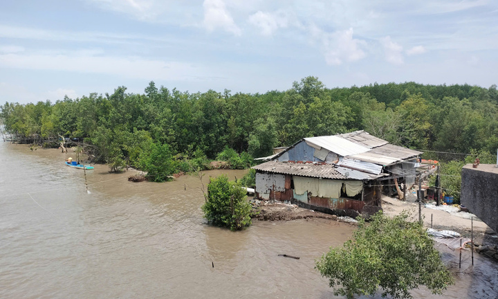 Cà Mau: Di dời hơn 600 hộ dân sống khu vực bị ảnh hưởng bởi thiên tai