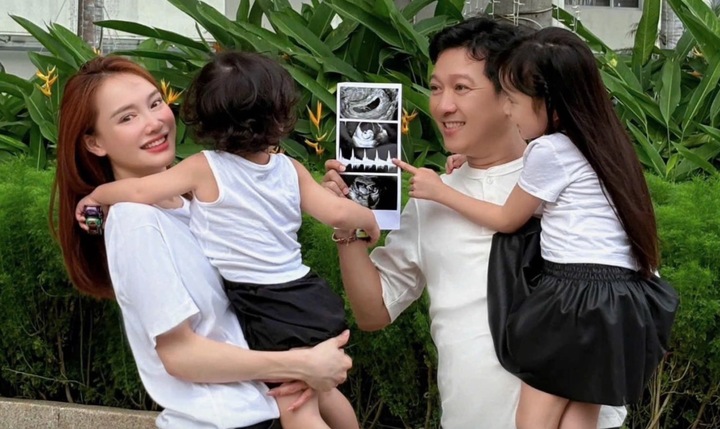 Vợ chồng Trường Giang, Nhã Phương có con thứ 3