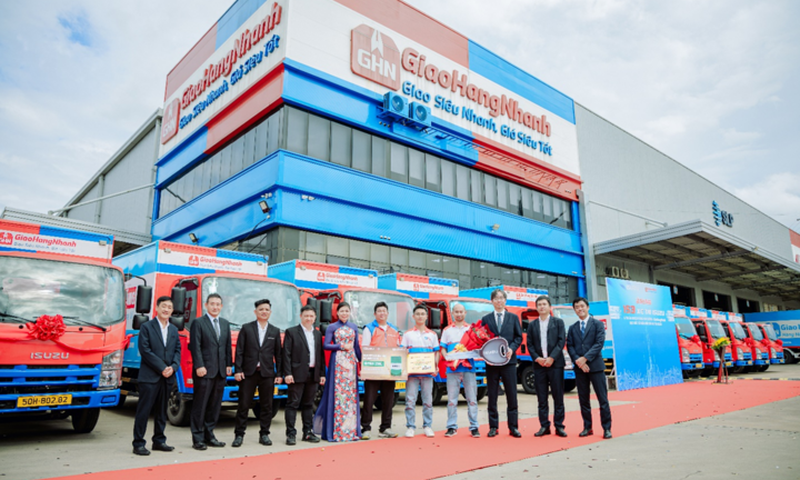 Giao Hàng Nhanh đầu tư 330 tỷ đồng, 309 xe tải mới