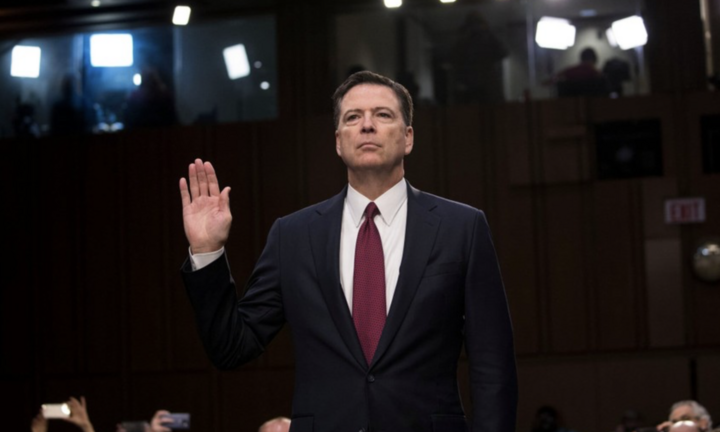 Cựu giám đốc FBI James Comey bị truy tố