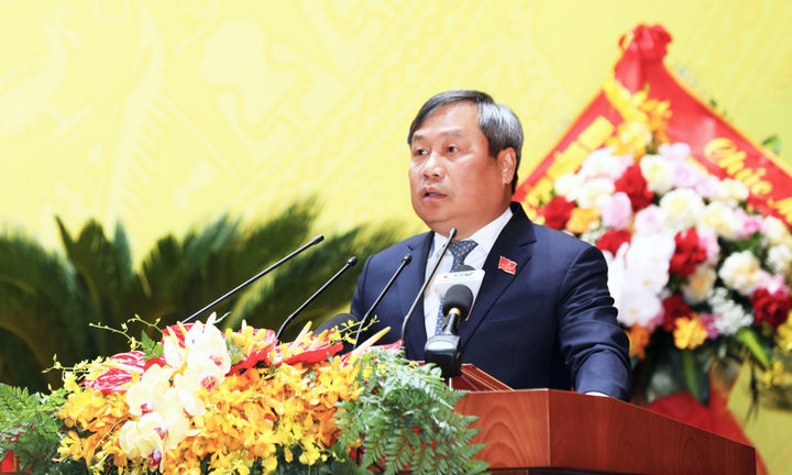 Ông Vũ Đại Thắng tái đắc cử Bí thư Tỉnh ủy Quảng Ninh
