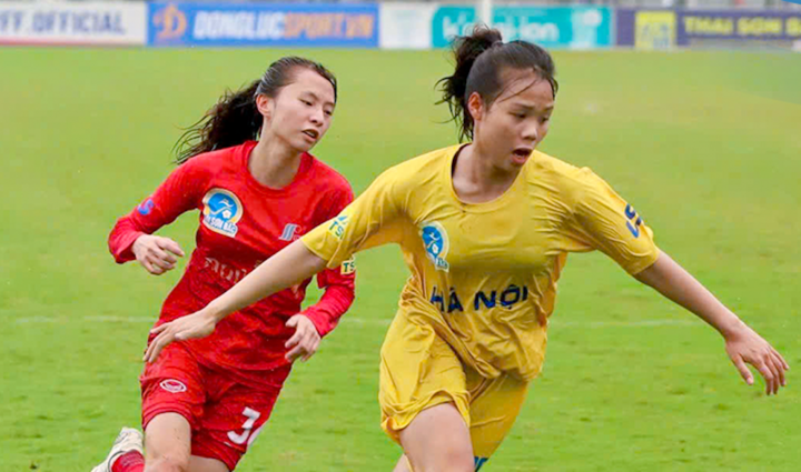 Tuyển thủ Việt Nam tỏa sáng ở giải nữ VĐQG 2025