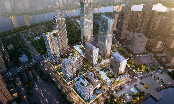 Một doanh nghiệp muốn 'thế chân' Lotte làm dự án tỷ đô, Sở Tài chính lên tiếng