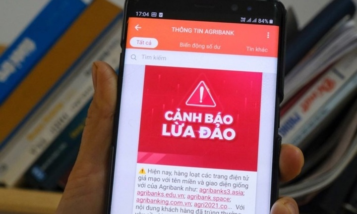 Ngân hàng Nhà nước thu thập khoảng 600.000 tài khoản có dấu hiệu lừa đảo