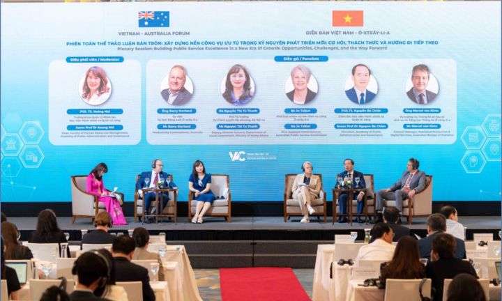 Xây dựng nền công vụ ưu tú - kinh nghiệm từ Australia