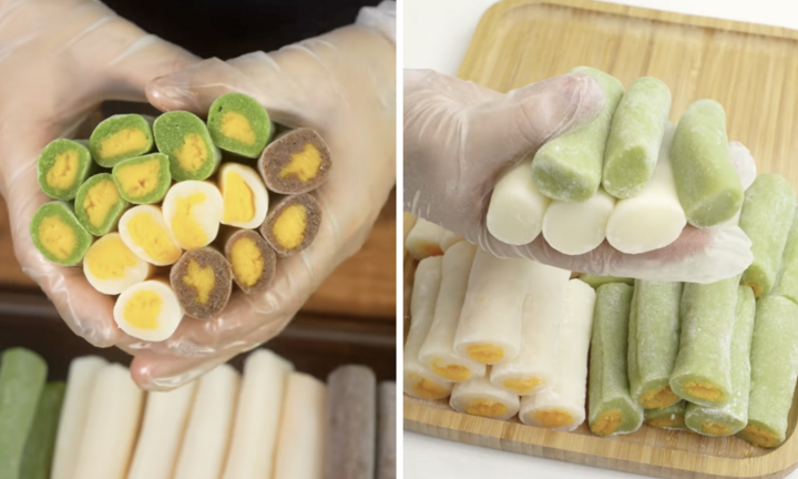 Bánh trung thu lòng se điếu là gì mà 'sốt' không kém 'bánh dẻo thị phi'?