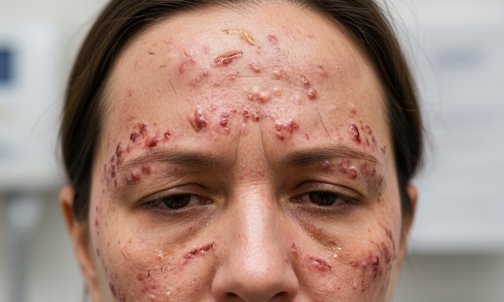 Nổi mụn nước tưởng dị ứng da, không ngờ nhiễm virus gây biến chứng nguy hiểm