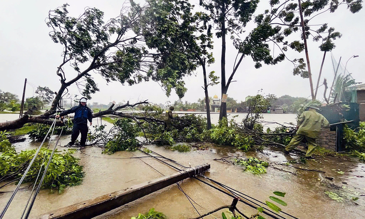 Bão Bualoi có ý nghĩa là gì, xuất phát từ đâu?