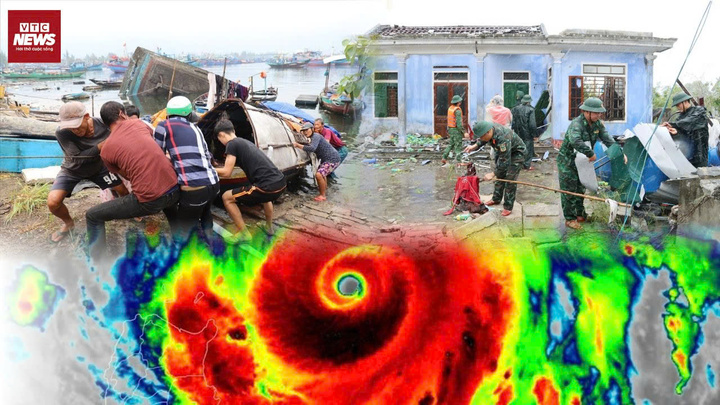 Bão Bualoi ‘quái vật khí tượng’ hướng thẳng miền Trung