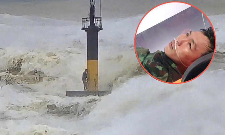 Thuyền viên vụ tàu cá gặp nạn ở Quảng Trị kể khoảnh khắc thoát bàn tay tử thần