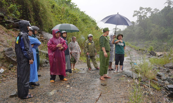 Bơi qua sông về nhà, người đàn ông ở Đà Nẵng bị nước cuốn mất tích