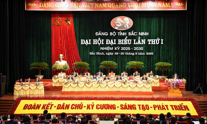 449 đại biểu tham dự Đại hội Đảng bộ tỉnh Bắc Ninh lần I , nhiệm kỳ 2025-2030