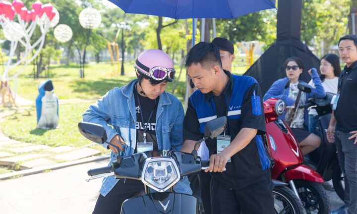 Người Việt mua xe máy điện nhiều hơn