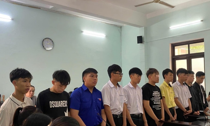 Truy đuổi khiến nạn nhân rơi từ tầng 3, nhóm thanh thiếu niên ở Huế lĩnh án