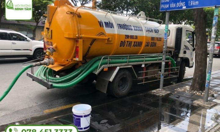 Hút hầm cầu tại TP.HCM giá tốt, thợ giỏi, uy tín