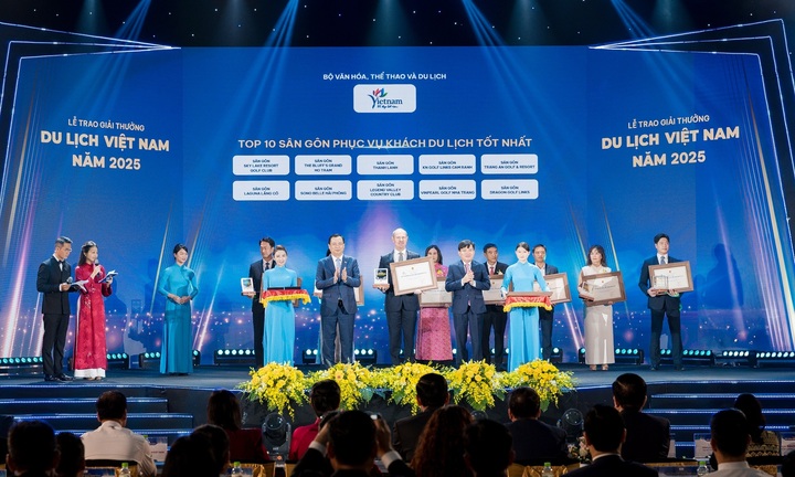 Sân gôn Thiên Đường - Legend Valley Country Club được vinh danh