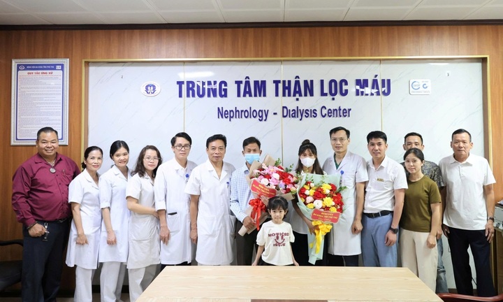 Hai ca ghép thận thành công tại Phú Thọ, bệnh nhân đã ra viện