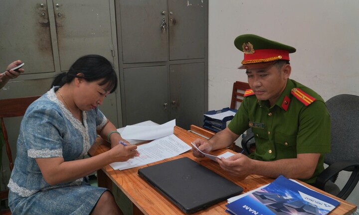 Chiếm đoạt tài sản, nữ giám đốc doanh nghiệp ở Quảng Ngãi bị bắt