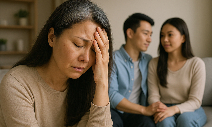 Kết hôn 19 năm, nhà có đám tang mới biết chồng nuôi vợ bé hơn 16 năm