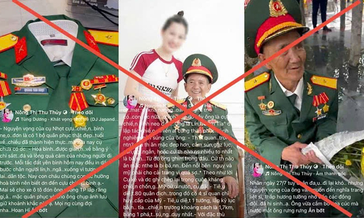 Sự thật về 'Cựu chiến binh huyền thoại'