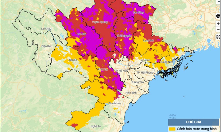 Gần 800 xã phường ở 11 tỉnh nguy cơ lũ quét và sạt lở