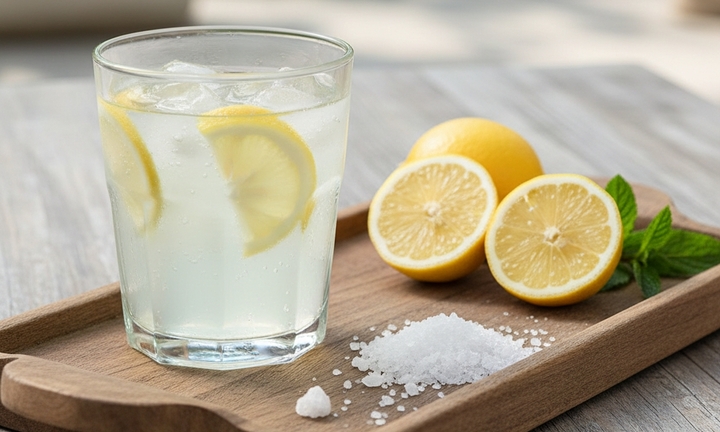 Uống nước chanh muối hột có giúp thải độc, chữa bệnh?