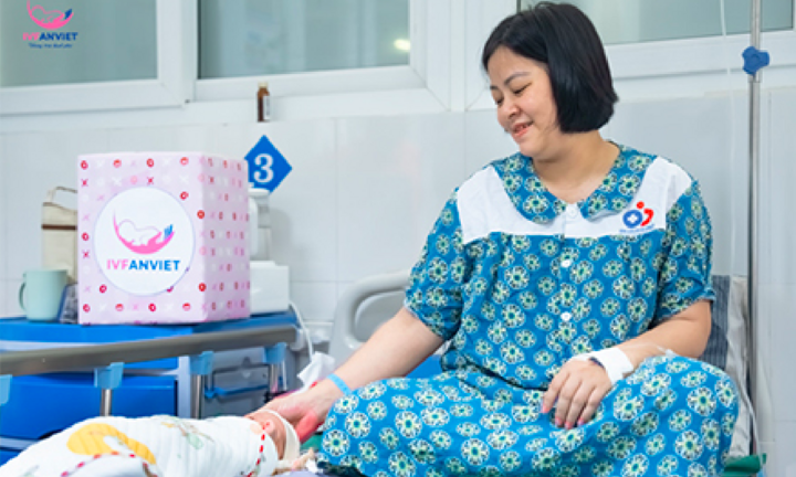 Mẹ U40 vượt nghịch cảnh: Từ tắc vòi trứng đến phép màu làm mẹ