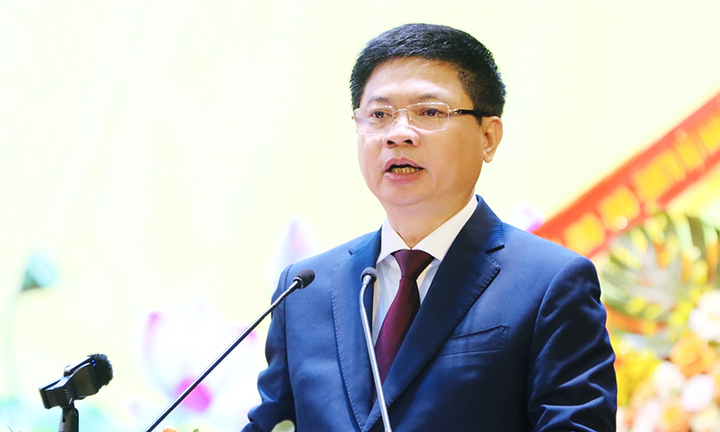 Ông Trương Quốc Huy được chỉ định giữ chức Bí thư Tỉnh uỷ Phú Thọ